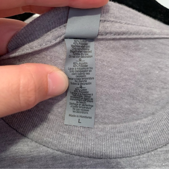 T-Shirt Workout Tee Short Sleeve Graphic Tee Sassy Tee Baby Ztee Band T-Shirt - Picture 5 of 6